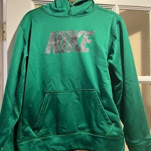 Nike Therma-Fit Green Sweatshirt